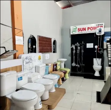 sanitary banyak pilihan
