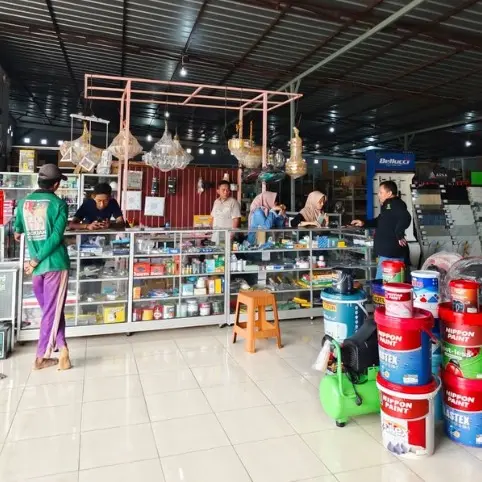 toko bangunan mogajoyo layanan